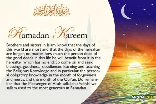 ramadan karim mobarak